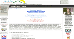 Desktop Screenshot of hsu.com